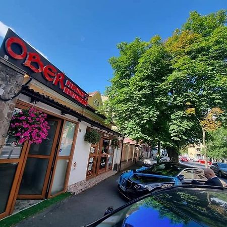 Pensiunea Ober Brașov Exterior foto