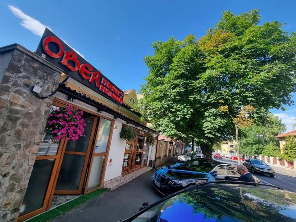 Pensiunea Ober Brașov Exterior foto